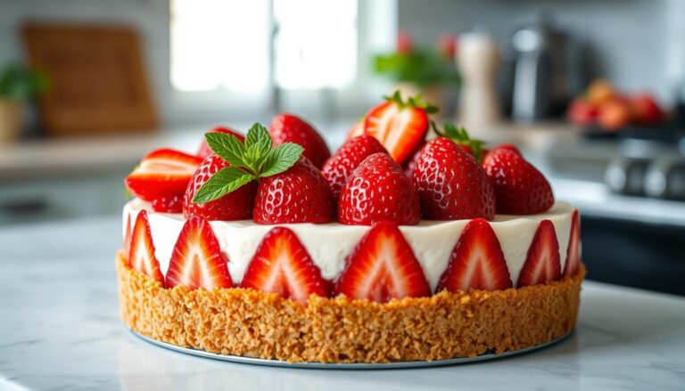 Strawberry Cheesecake