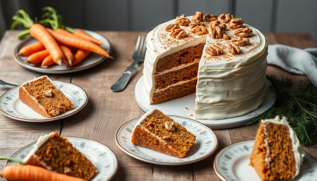 Easy Homemade Carrot Cake | Classic Dessert Recipe