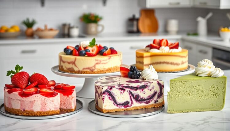 cheesecake variations