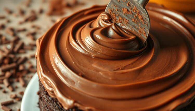 chocolate cake frosting